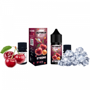 Набор для самозамеса Octobar Strong Cherry (Вишня Лёд, 50 мг, 30 мл)
