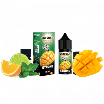 Набор для самозамеса Octobar Strong Mango Citrus (Манго Цитрус, 50 мг, 30 мл)