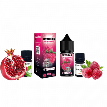 Набор для самозамеса Octobar Strong Pom Raspberry (Гранат Малина, 50 мг, 30 мл)