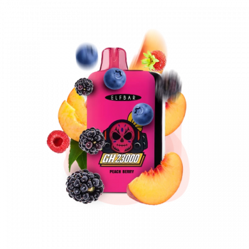 Elf Bar GH 23000 Peach Berry (Персик Ягоды) Одноразовый POD