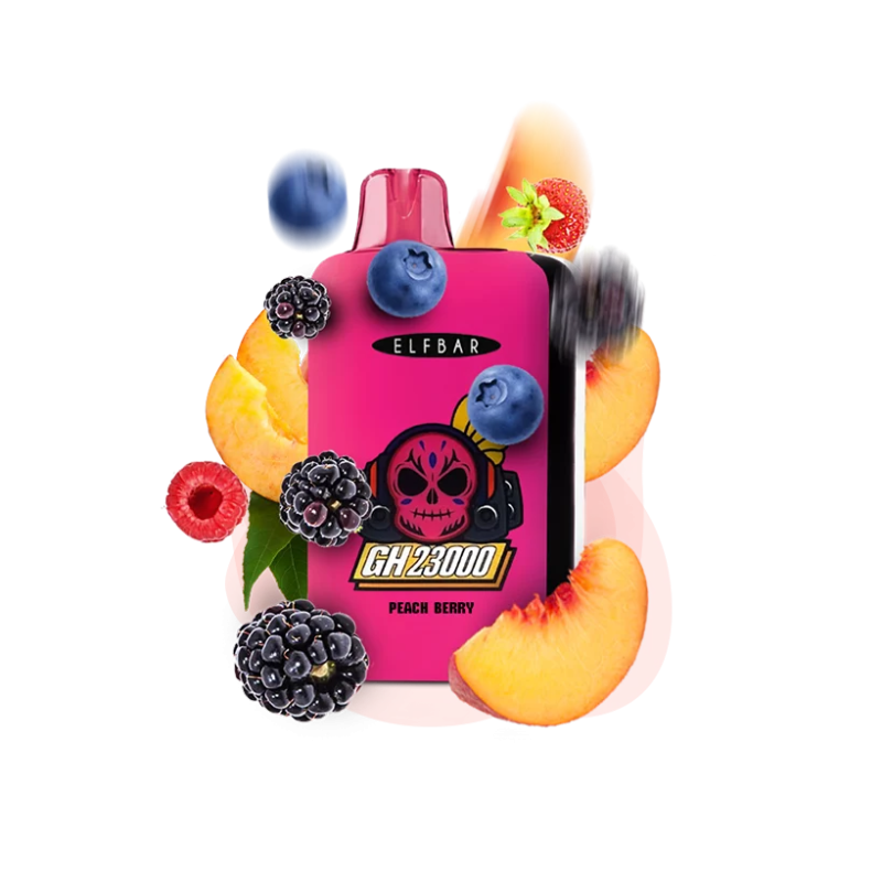 Elf Bar GH 23000 Peach Berry (Персик Ягоды) Одноразовый POD