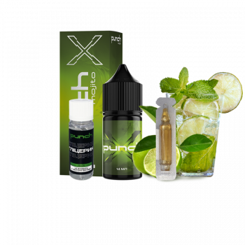 Набор для самозамеса Punch X Mojito (Мохито, 50 мг, 30 мл)