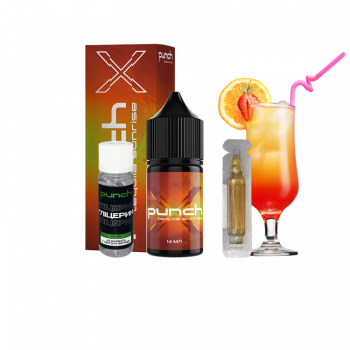 Набор для самозамеса Punch X Tequila Sunrise (Текила Санрайз, 50 мг, 30 мл)