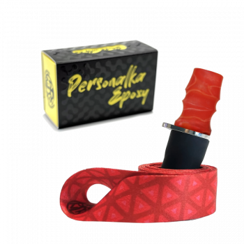 Персональный мундштук Personalka Epoxy Sakura (Коралловый)