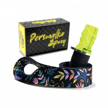 Персональный мундштук Personalka Epoxy Sakura (Лимонный)