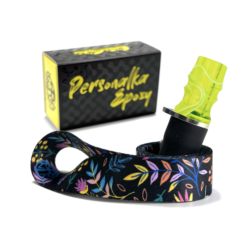 Персональный мундштук Personalka Epoxy Sakura (Лимонный)