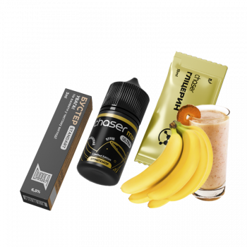 Набор для самозамеса Chaser Mix Банановый Пунш Limited (65 мг, 30 мл)