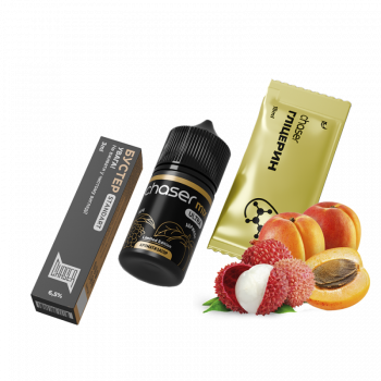 Набор для самозамеса Chaser Mix Личи Абрикос Limited (65 мг, 30 мл)