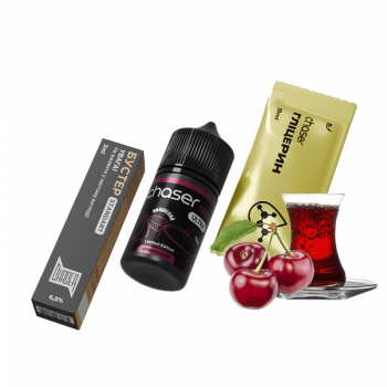Набор для самозамеса Chaser Mix Вишневый Чай Limited (65 мг, 30 мл)