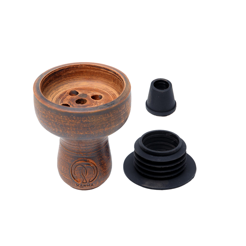 Кальян Karma 3.0 Line Walnut Green (зелёный, базовый комплект)