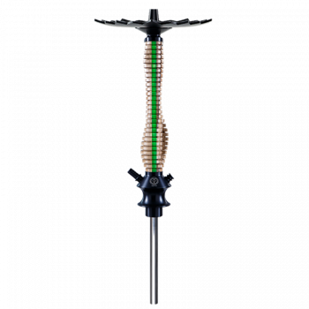 Кальян Karma 3.0 Line Walnut Green (зелёный, базовый комплект)