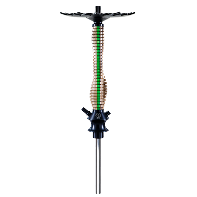 Кальян Karma 3.0 Line Walnut Green (зелёный, базовый комплект)