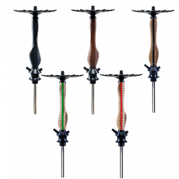 Кальян Karma 3.0 Line Walnut Red (красный, базовый комплект)