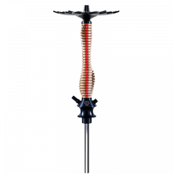 Кальян Karma 3.0 Line Walnut Red (красный, базовый комплект)