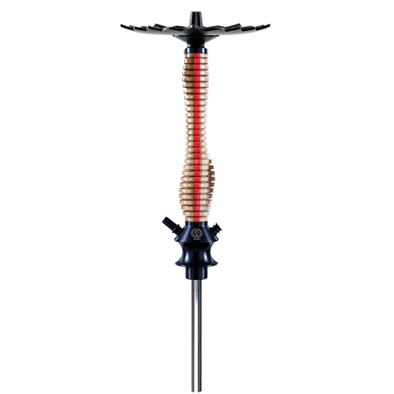 Кальян Karma 3.0 Line Walnut Red (красный, базовый комплект)