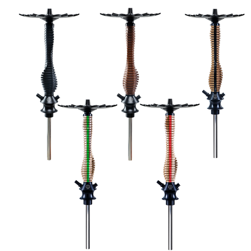 Кальян Karma 3.0 Line Walnut Black (чёрный, базовый комплект)