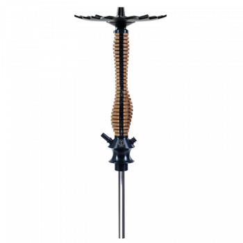 Кальян Karma 3.0 Line Walnut Black (чёрный, базовый комплект)