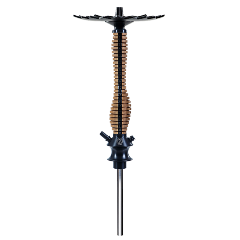 Кальян Karma 3.0 Line Walnut Black (чёрный, базовый комплект)