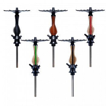 Кальян Karma 3.0 mini Line Walnut Green (зелёный, базовый комплект)