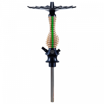 Кальян Karma 3.0 mini Line Walnut Green (зелёный, базовый комплект)