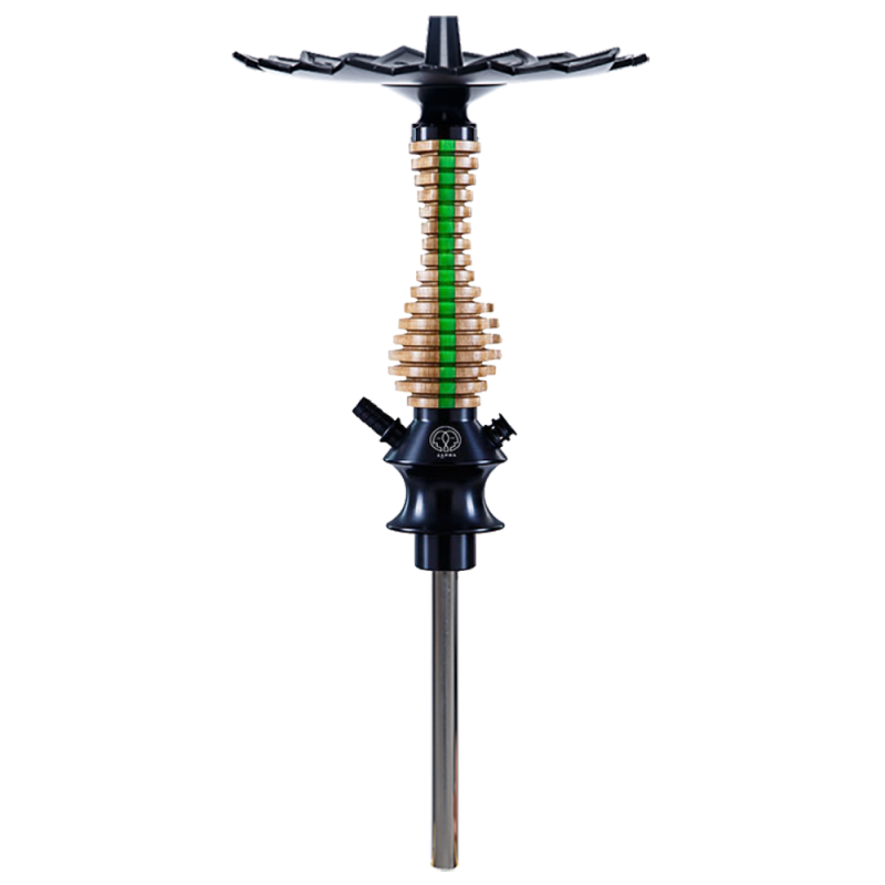 Кальян Karma 3.0 mini Line Walnut Green (зелёный, базовый комплект)