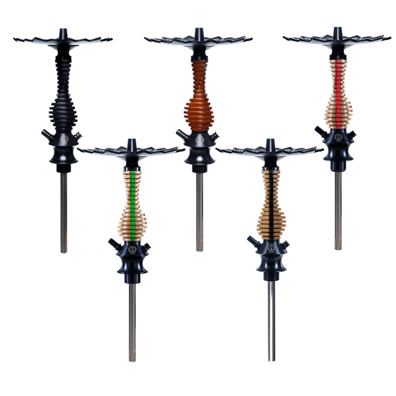 Кальян Karma 3.0 mini Line Walnut Red (красный, базовый комплект)