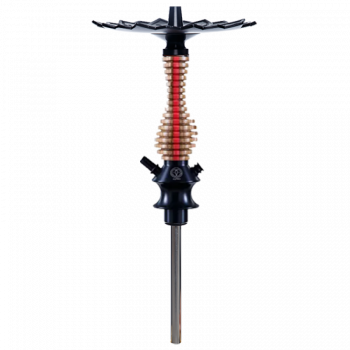 Кальян Karma 3.0 mini Line Walnut Red (красный, базовый комплект)