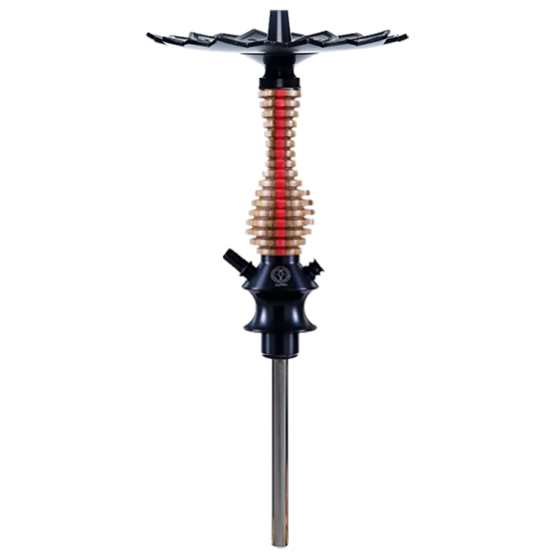 Кальян Karma 3.0 mini Line Walnut Red (красный, базовый комплект)