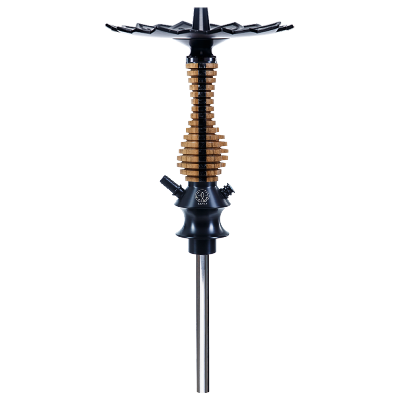 Кальян Karma 3.0 mini Line Walnut Black (чёрный, базовый комплект)