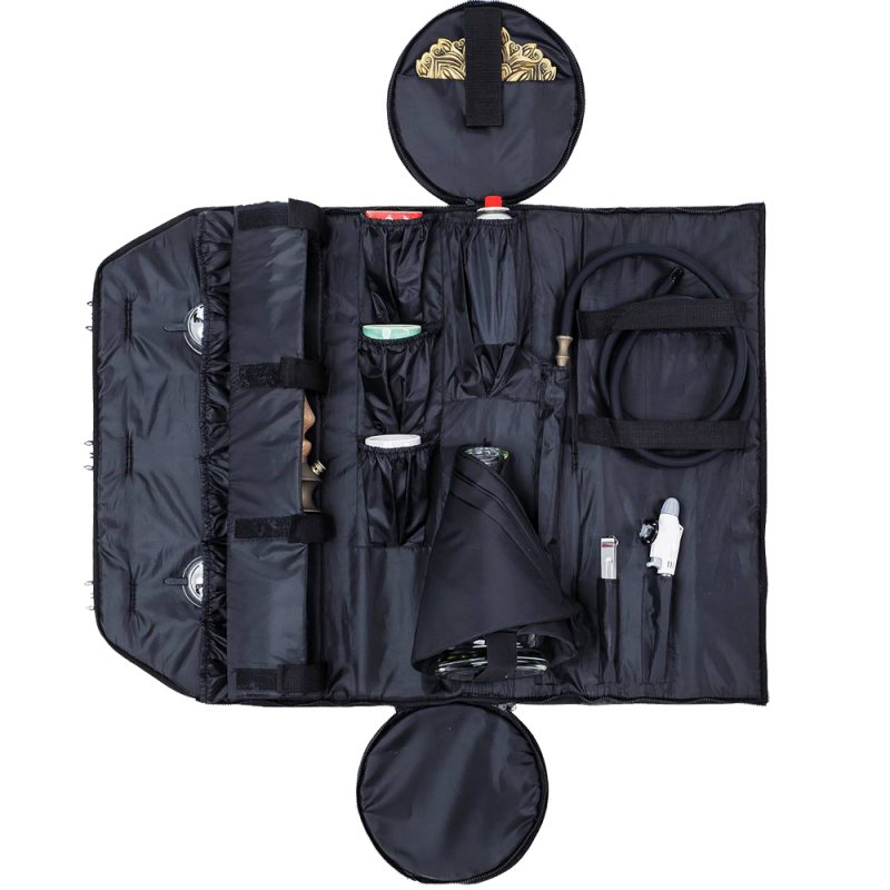 Сумка для кальяна Karma Black (Чёрный)