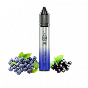 Жидкость Lucky Chrome Blueberry Blackcurrant (Черника Смородина, 50 мг, 30 мл)