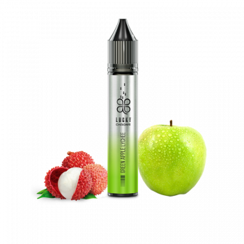 Жидкость Lucky Chrome Green Apple Lychee (Зелёное Яблоко Личи, 50 мг, 30 мл)