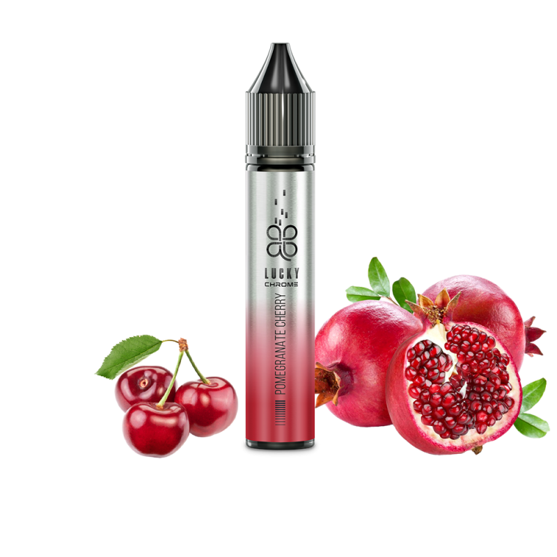 Жидкость Lucky Chrome Pomegranate Cherry (Гранат Вишня, 50 мг, 30 мл)