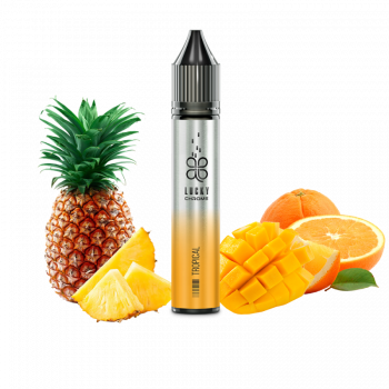 Жидкость Lucky Chrome Tropical (Тропики, 50 мг, 30 мл)