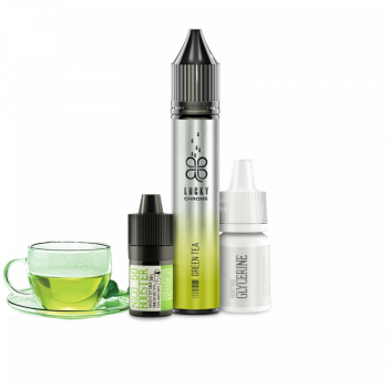 Набор для самозамеса Lucky Chrome Green Tea (Зелёный Чай, 50 мг, 30 мл)