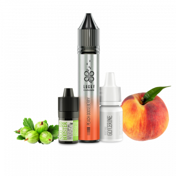 Набор для самозамеса Lucky Chrome Peach Gooseberry (Персик Крыжовник, 50 мг, 30 мл)