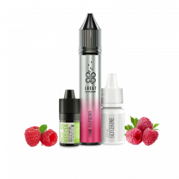 Набор для самозамеса Lucky Chrome Raspberry (Малина, 50 мг, 30 мл)