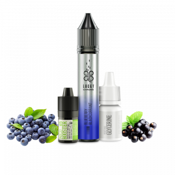 Набор для самозамеса Lucky Chrome Blueberry Blackcurrant (Черника Смородина, 65 мг, 30 мл)
