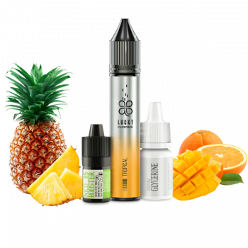 Набор для самозамеса Lucky Chrome Tropical (Тропики, 65 мг, 30 мл)