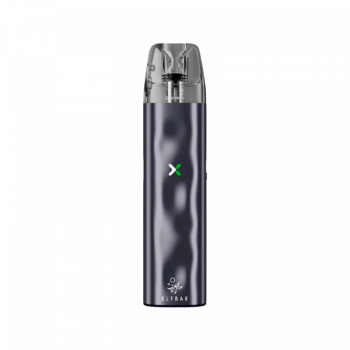 Elf Bar ELFX Mini 1000 Grey (Сріблястий, з картриджом) Повторно використовуваний POD