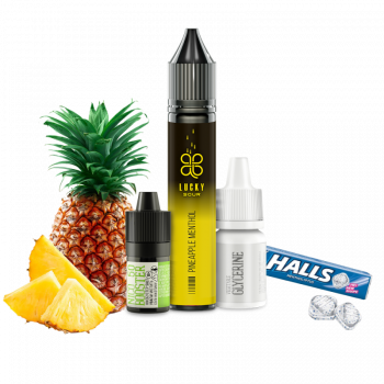 Набір для самозамісу Lucky Sour Pineapple Methol (Кислий Ананас Ментол, 50 мг, 30 мл)