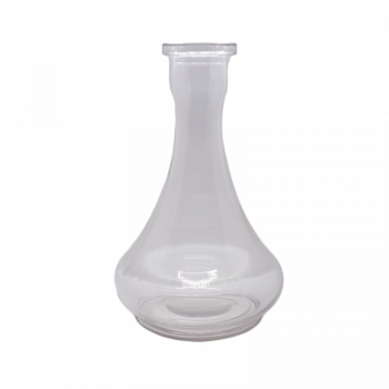 Колба для кальяна Drop Прозрачная (Размер M, шовная)