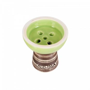 Глиняна чаша Aroma Sierra Glaze Green (Зелений)