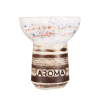 Глиняна чаша Aroma Sierra Glaze Білий/Червоний