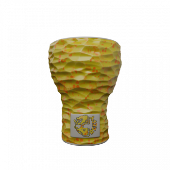 Глиняна чаша Creepy x UNLTD Turkish Capri Sun (Жовто-червона)