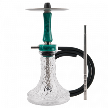 Кальян Sky Hookah Pulsar Green (зелений, повний комплект)