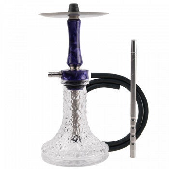 Кальян Sky Hookah Pulsar Purple (фіолетовий, повний комплект)