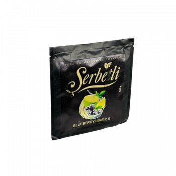 Табак Serbetli Blueberry Lime Ice (Чорниця Лайм Лід, 100 г)