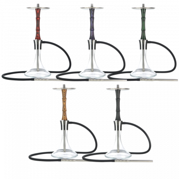 Кальян Totem Hookah Idol Old Wood (коричневий, повний комплект)