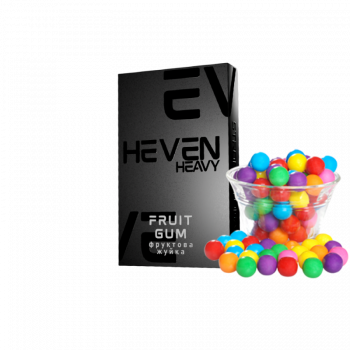 Табак Heven Fruit Gum (Фруктова жувальна, 50 г)